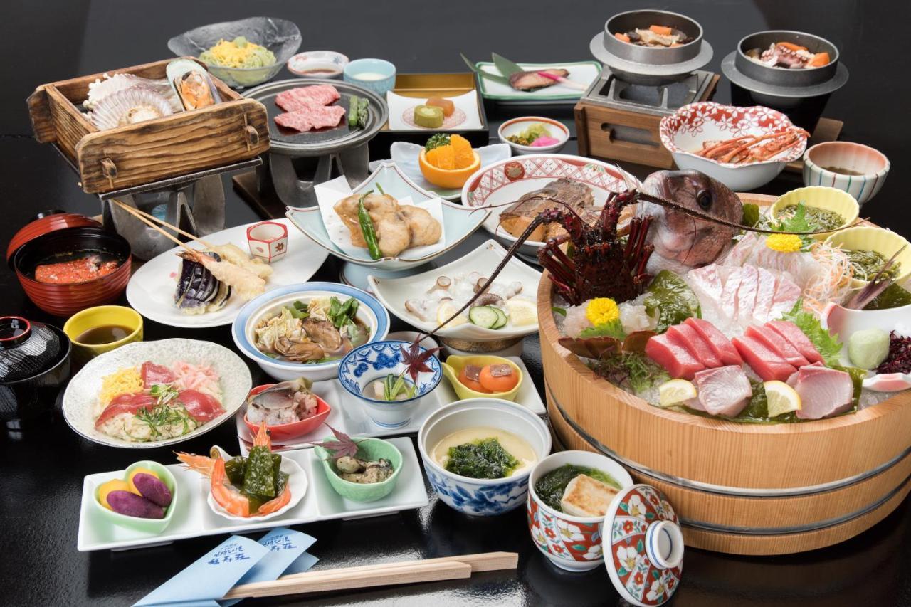 Fukujyuso Hotel Shima  Buitenkant foto