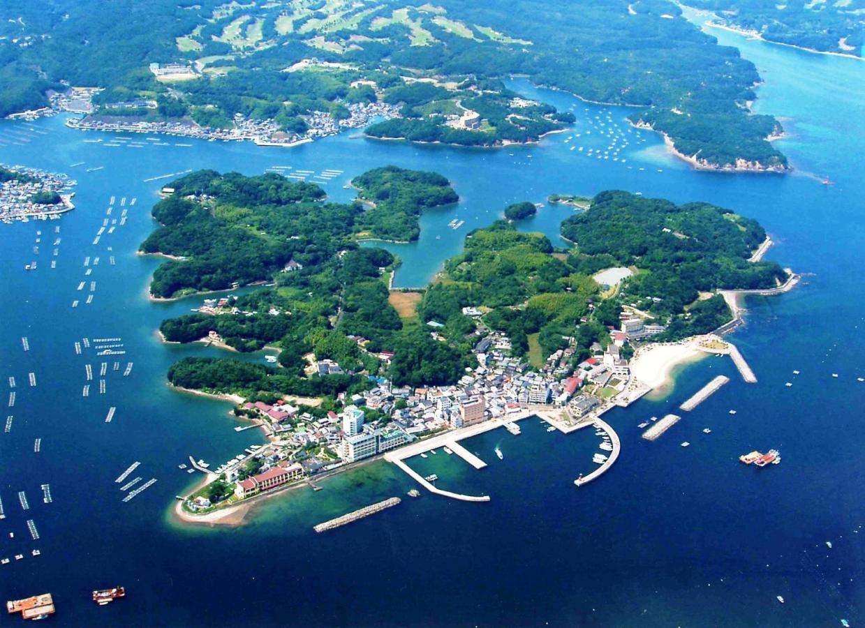 Fukujyuso Hotel Shima  Buitenkant foto